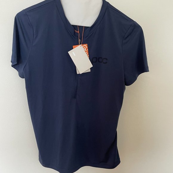 NWT Poc Trail Light Zip womens tee - Picture 2 of 7